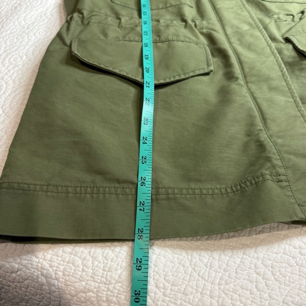 Everlane Olive Green Utility Jacket - Picture 7 of 12